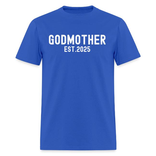 Godmother Est 2025 (distressed font)