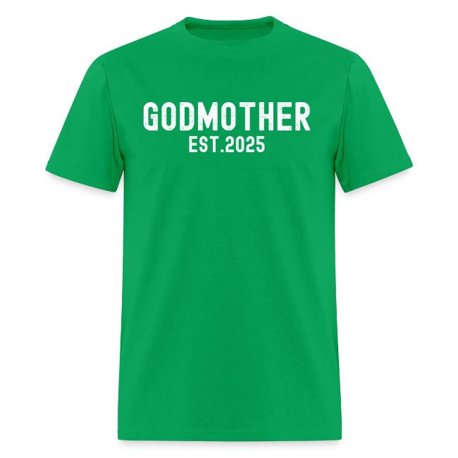 Godmother Est 2025 (distressed font)
