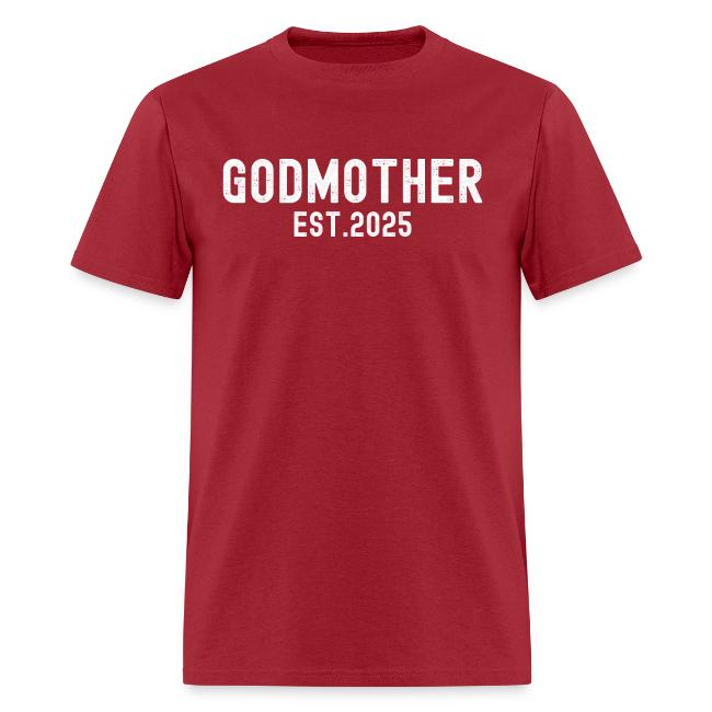 Godmother Est 2025 (distressed font)