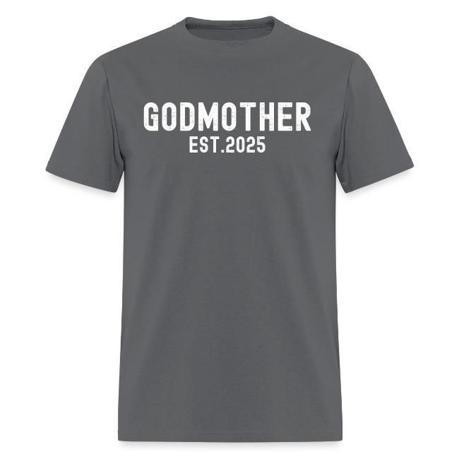 Godmother Est 2025 (distressed font)