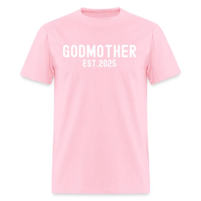 Godmother Est 2025 (distressed font)