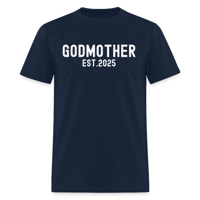 Godmother Est 2025 (distressed font)