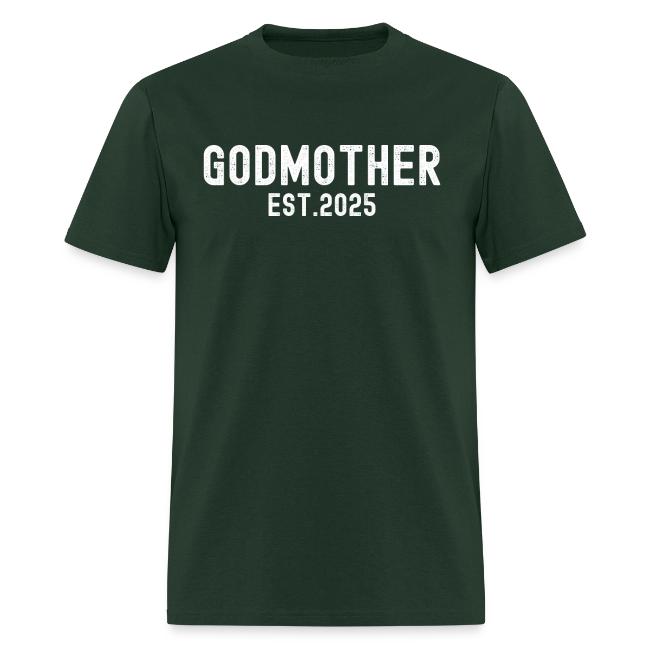 Godmother Est 2025 (distressed font)