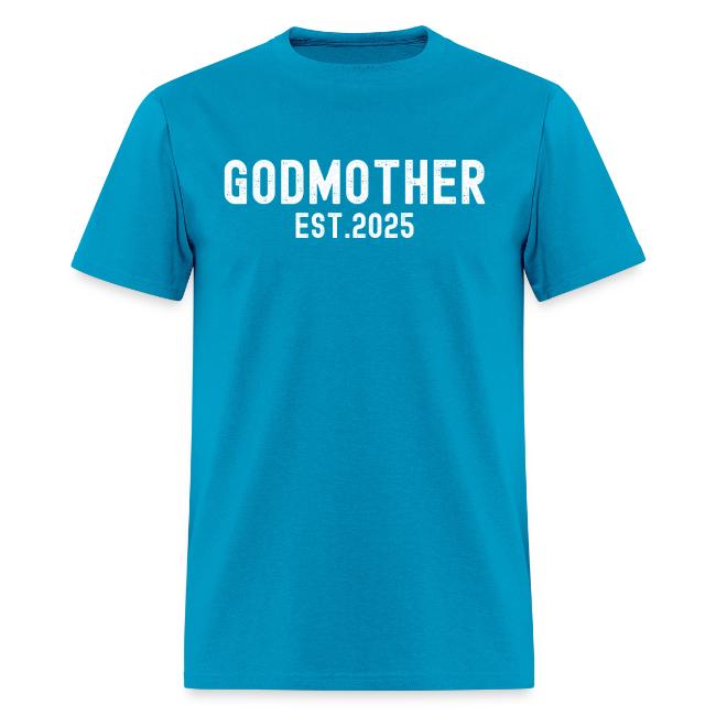 Godmother Est 2025 (distressed font)