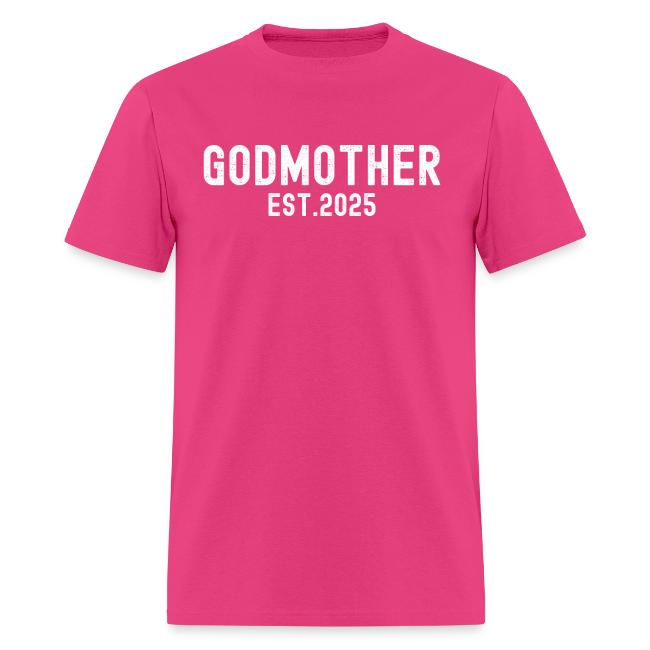 Godmother Est 2025 (distressed font)