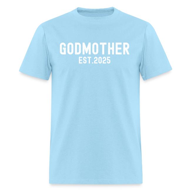 Godmother Est 2025 (distressed font)