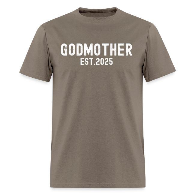 Godmother Est 2025 (distressed font)