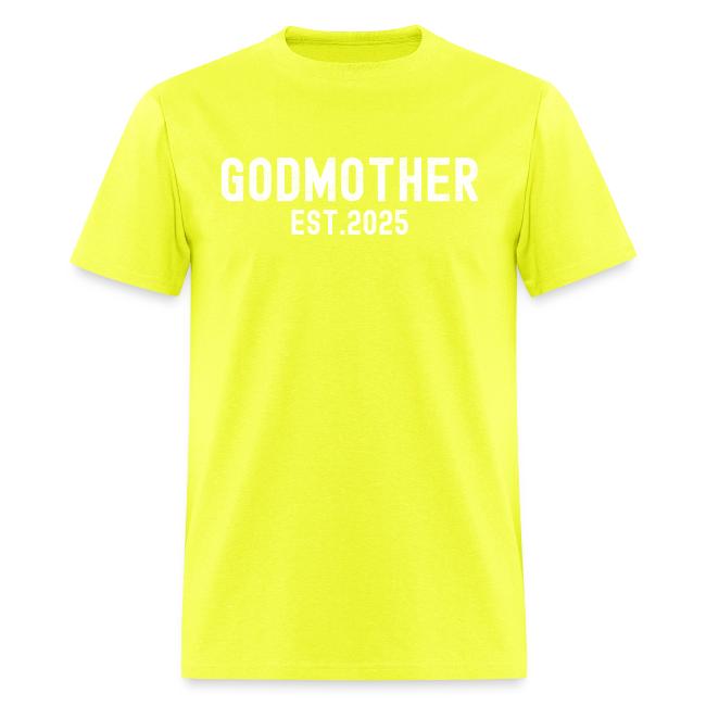 Godmother Est 2025 (distressed font)