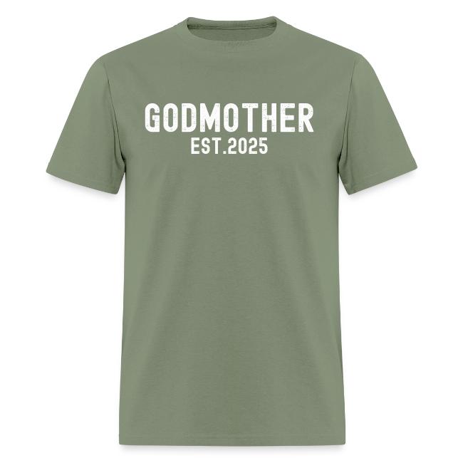 Godmother Est 2025 (distressed font)