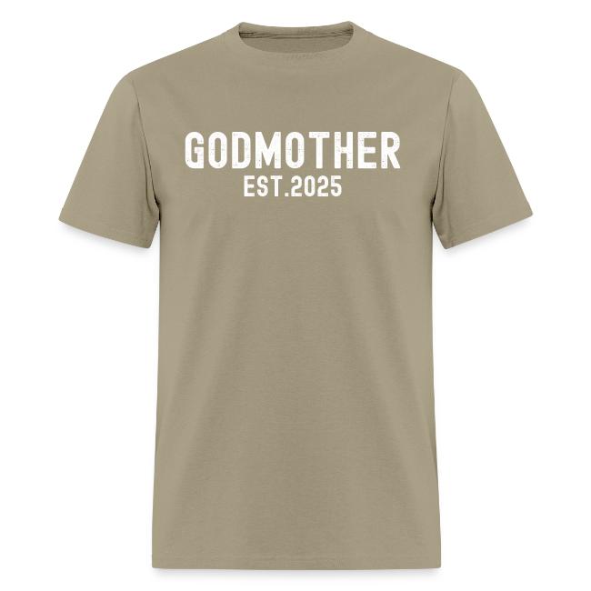 Godmother Est 2025 (distressed font)