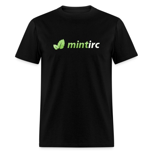 Mint IRC - Men's T-Shirt