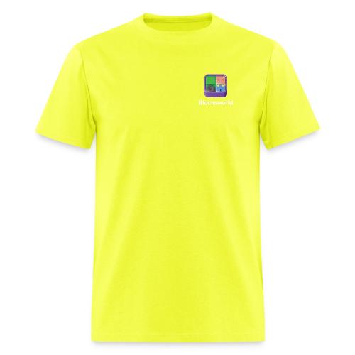 Blocksworld 2 designs - Men's T-Shirt