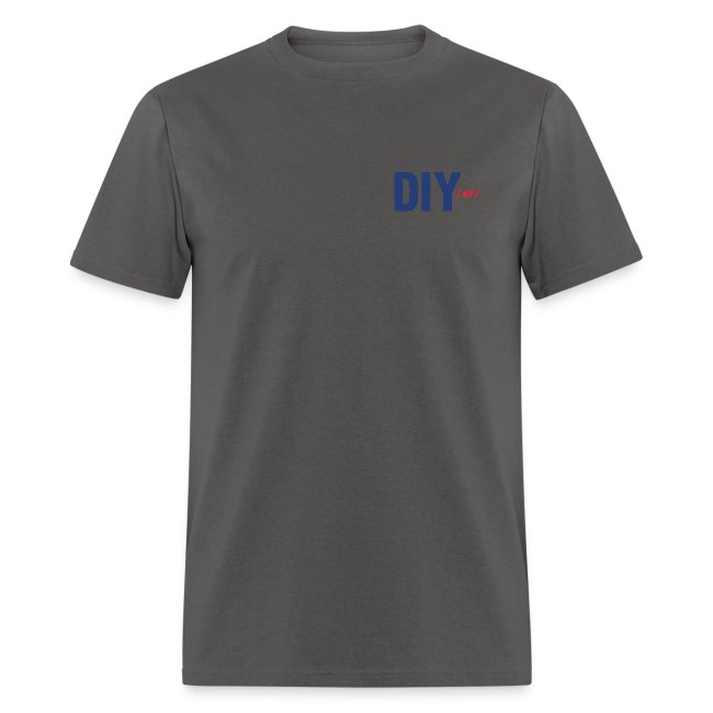 DIYer Blue Logo Tee (Dark)