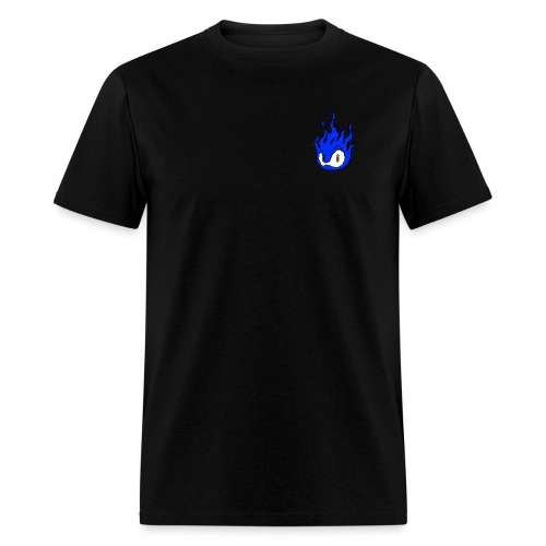 Blue Fire Power - Men's T-Shirt