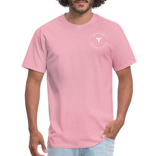 Subtle TOC Logo SJV WHT - Men's T-Shirt