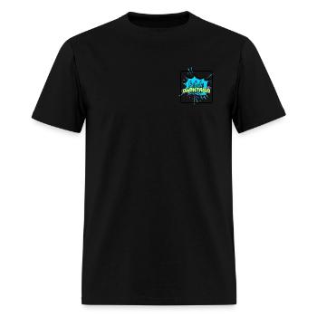 Philosophy Blast - Men's T-Shirt - black - Front - Jose (178cm)