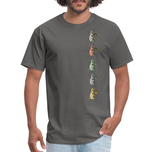 Coal Run Craft Front and Back - Men's T-Shirt