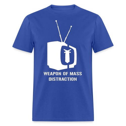 weapon of mass distraction - Men's T-Shirt