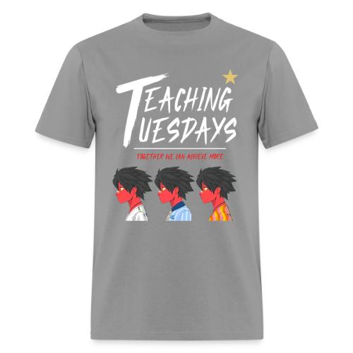 Teaching Tuesday & Ground Game Strong Light - Men's T-Shirt