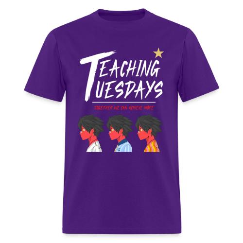 Teaching Tuesday & Ground Game Strong Light - Men's T-Shirt