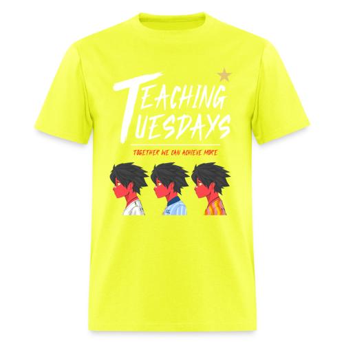 Teaching Tuesday & Ground Game Strong Light - Men's T-Shirt