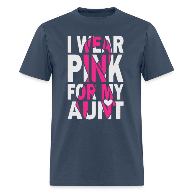I Wear Pink for My Aunt
