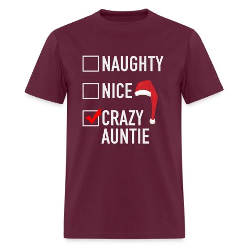 Naughty Nice Crazy Auntie - Men's T-Shirt
