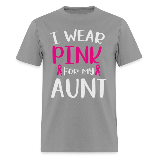 I Wear Pink for My Aunt