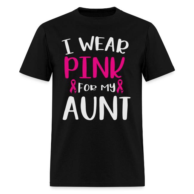 I Wear Pink for My Aunt