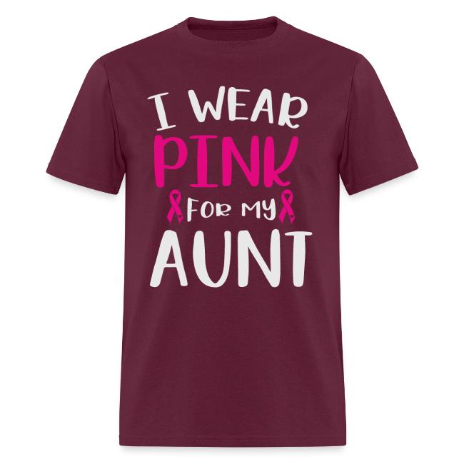 I Wear Pink for My Aunt