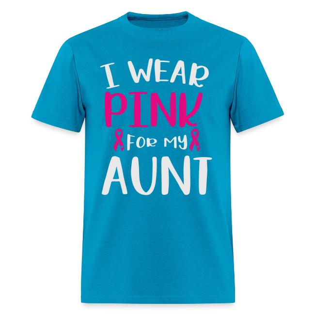 I Wear Pink for My Aunt