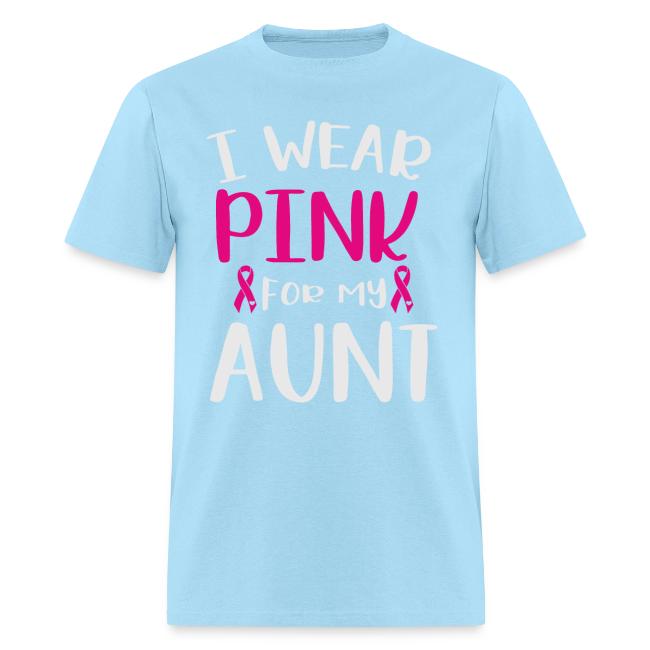 I Wear Pink for My Aunt