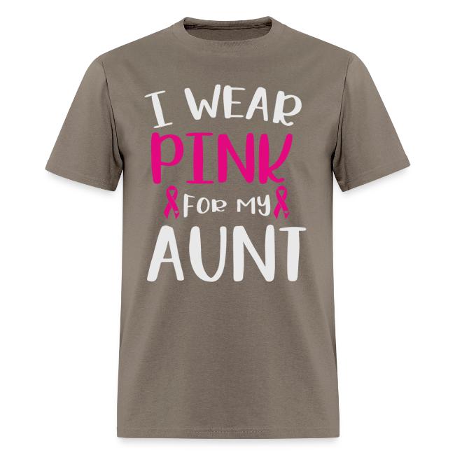I Wear Pink for My Aunt