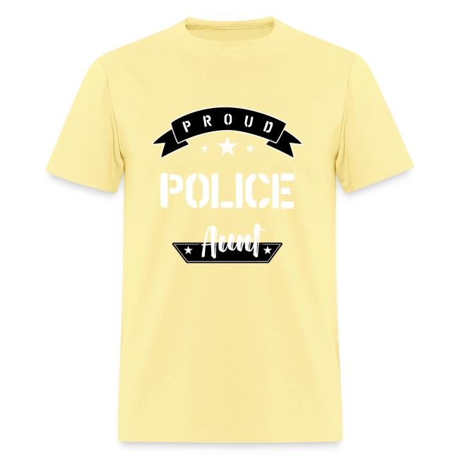 Proud Police Aunt