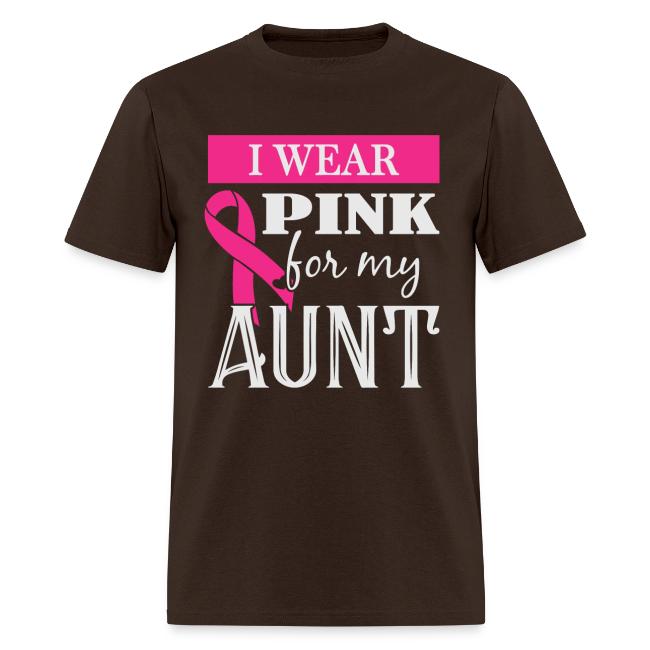 I Wear Pink for My Aunt