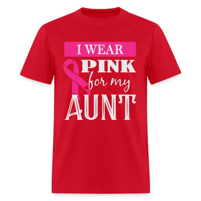 I Wear Pink for My Aunt