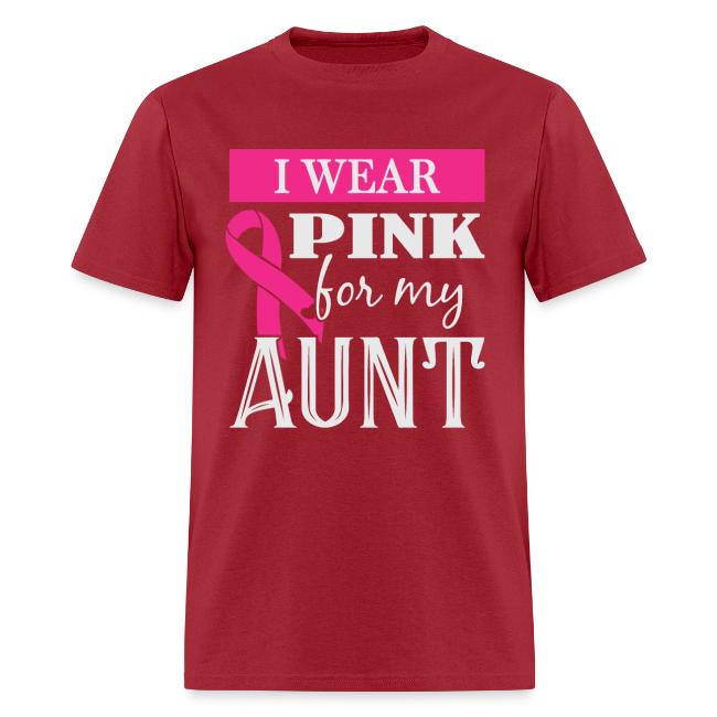 I Wear Pink for My Aunt