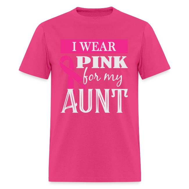 I Wear Pink for My Aunt