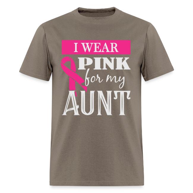 I Wear Pink for My Aunt