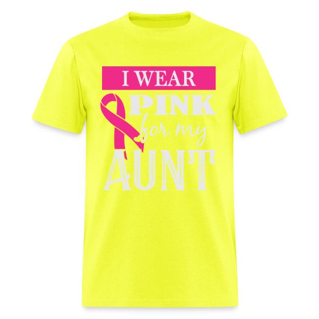 I Wear Pink for My Aunt