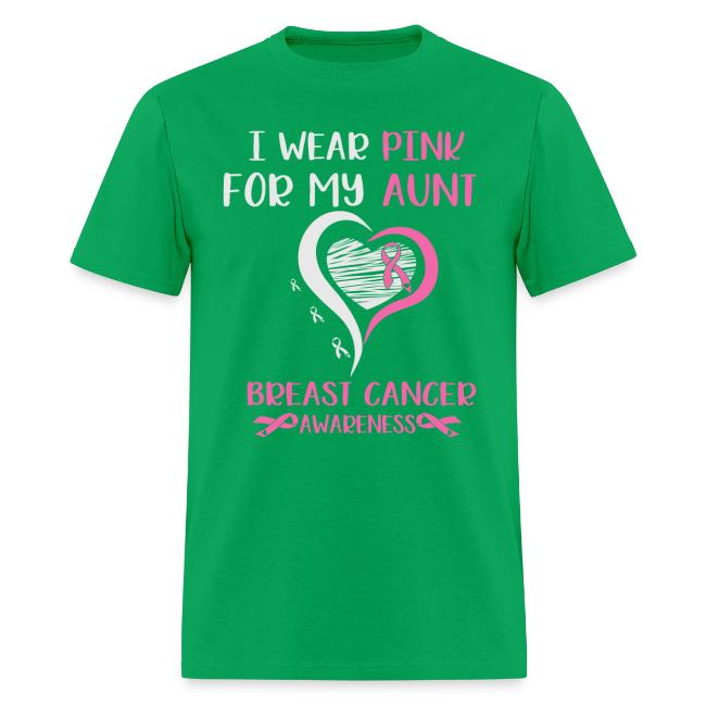 I Wear Pink for My Aunt Breast Cancer