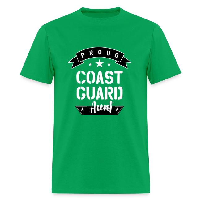 Proud Coast Guard Aunt