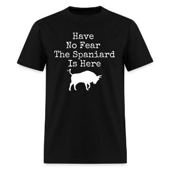 Hilarious Tauridor Torero Toreador Banderillero - Men's T-Shirt - black - Front - Jose (178cm)