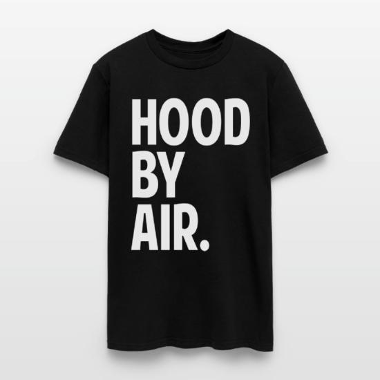 hood by air' Men's T-Shirt | Spreadshirt