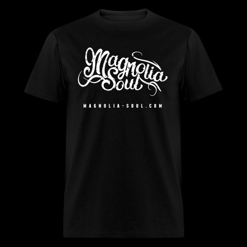 Magnolia Soul Logo - Men's T-Shirt