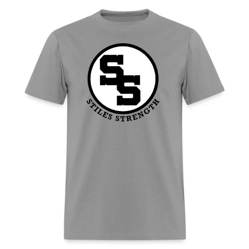 Stiles Strength secondary logo - Men's T-Shirt