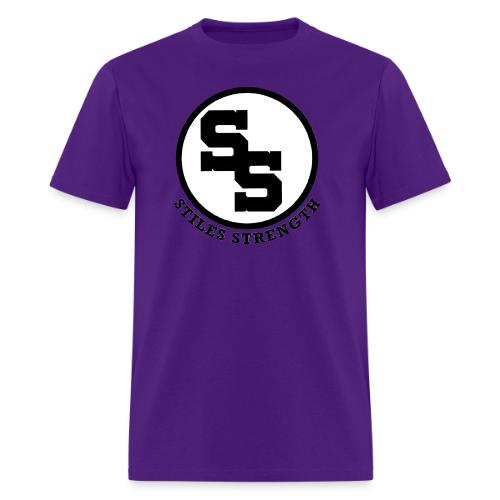 Stiles Strength secondary logo - Men's T-Shirt