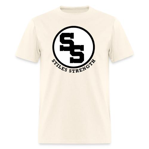 Stiles Strength secondary logo - Men's T-Shirt