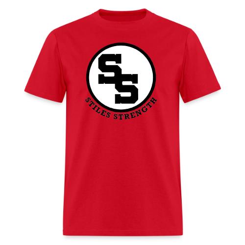 Stiles Strength secondary logo - Men's T-Shirt