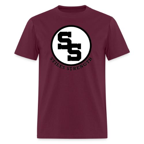 Stiles Strength secondary logo - Men's T-Shirt